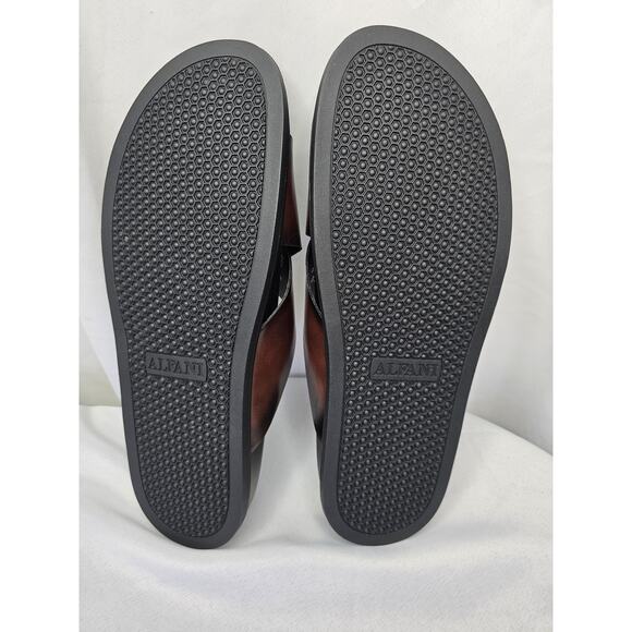 Alfani Men's Whitter Cross Sandals Brown Size 7 NWT - Picture 7 of 7